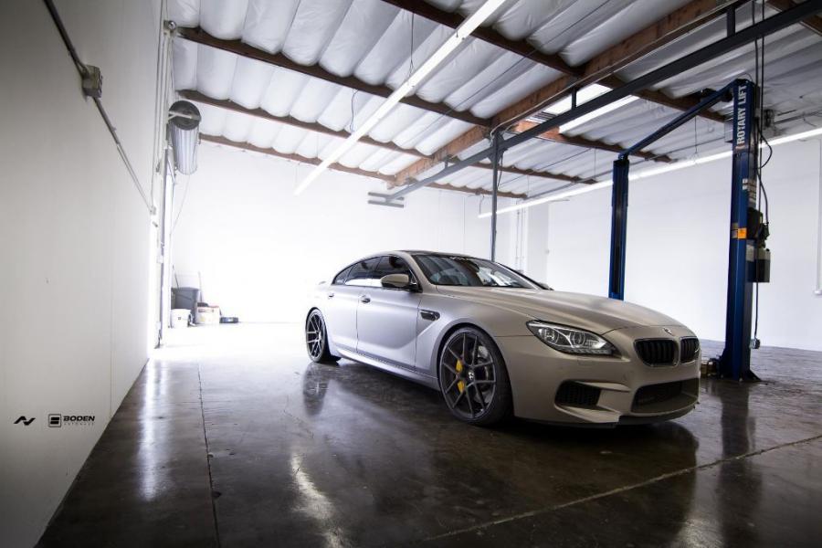  BMW M6 Gran Coupe by Enlaes 2015 года  (фото 8 из 8)